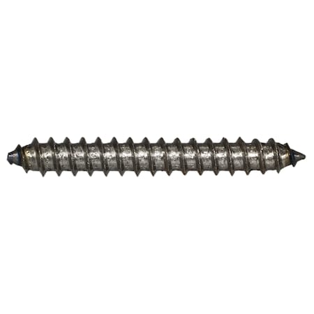 Midwest Fastener 1/4" x 2" Plain Steel Dowel Screws 20PK 60782